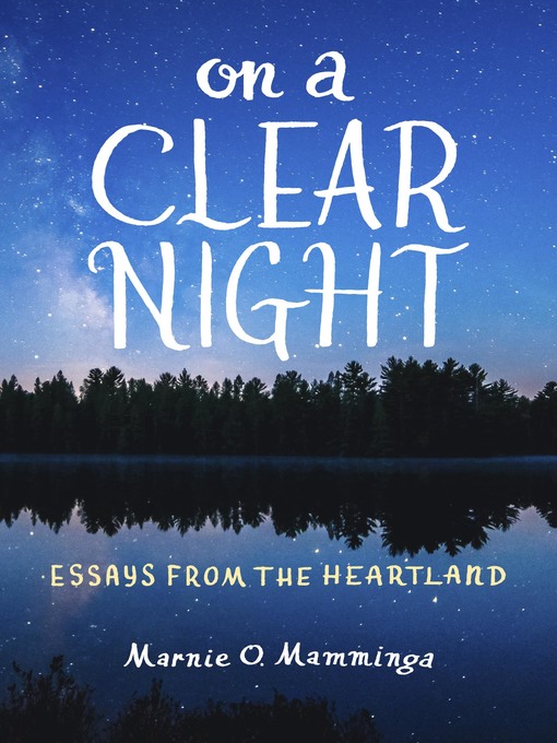 Title details for On a Clear Night by Marnie O. Mamminga - Wait list